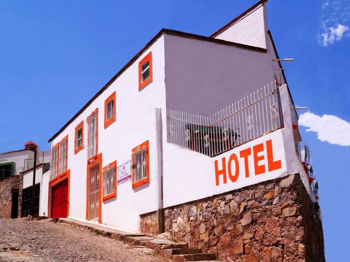 Hotel Hermoso Guanajuato Esterno foto