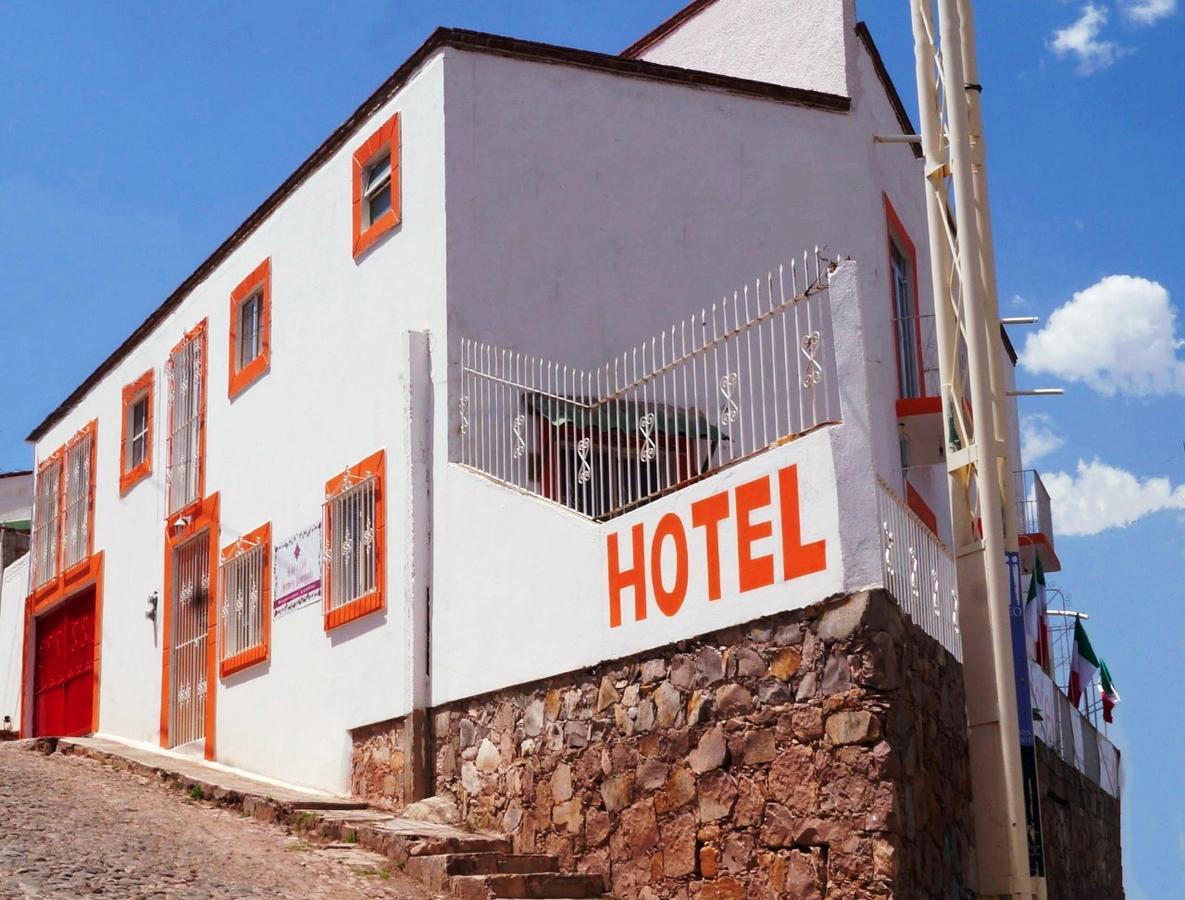 Hotel Hermoso Guanajuato Esterno foto