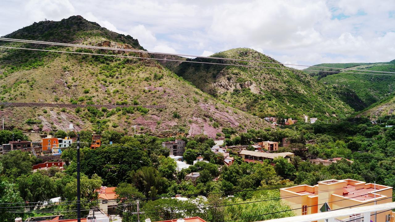 Hotel Hermoso Guanajuato Esterno foto